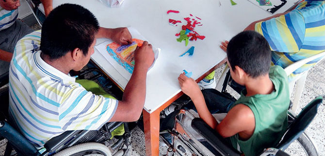 320 personas con discapacidad se graduarn este jueves