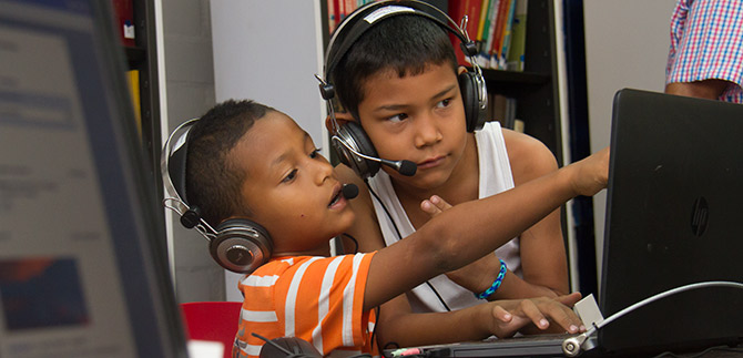 Vicepresidente de Microsoft y Directora de la Fundacin Real Madrid visitarn experiencias digitales y deportivas de Cali
