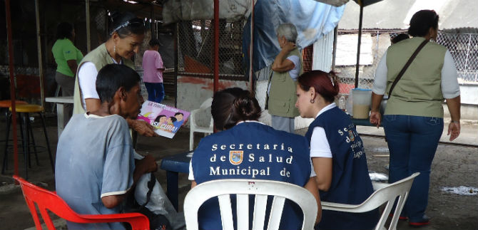 Fondo Mundial y Minsalud exaltan manejo contra la tuberculosis en Cali