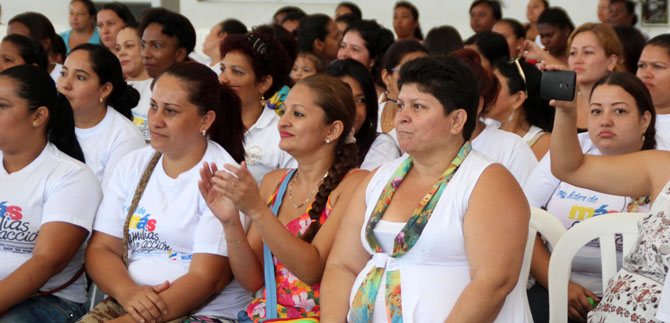 Asesora de Paz invita a reclamar el pago de incentivos de Ms Familias en Accin