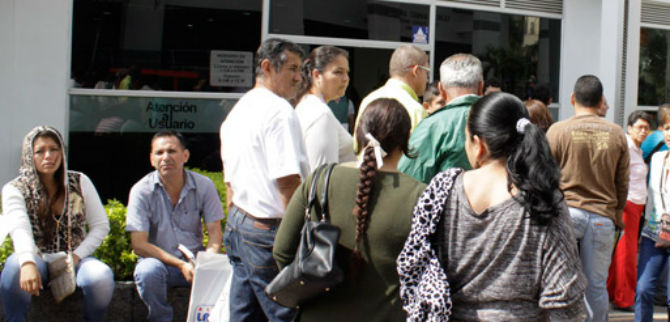 Defensor del Paciente mediar por usuarios de Cafesalud