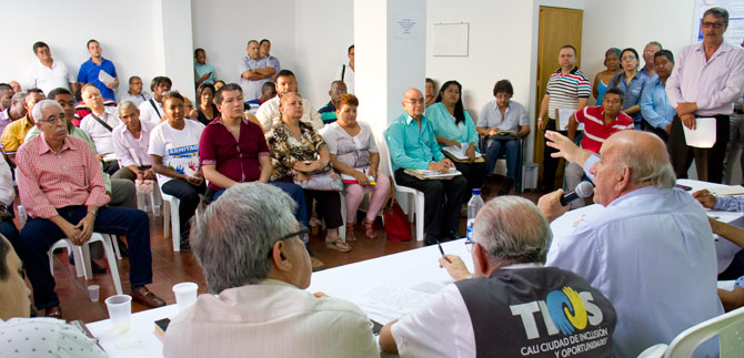 Por la Comuna 14, trabajaremos duro y seamos buenas personas: Armitage