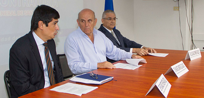 Alcalde invit a la Contralora a trabajar de la mano