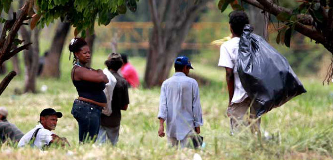 Gobierno trabajar para recuperar la franja de la Calle 25 en San Judas