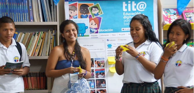 En bsqueda de los ganadores de Gzate la tecnologa en familia con Tit@