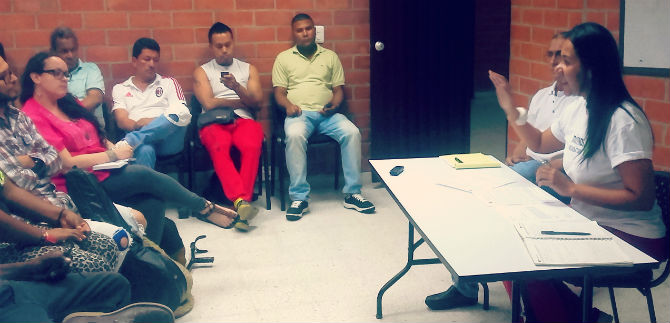 Fortalecen dilogo cultural en comunas y corregimientos