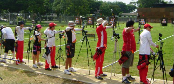 Habr ranking departamental de Tiro con Arco