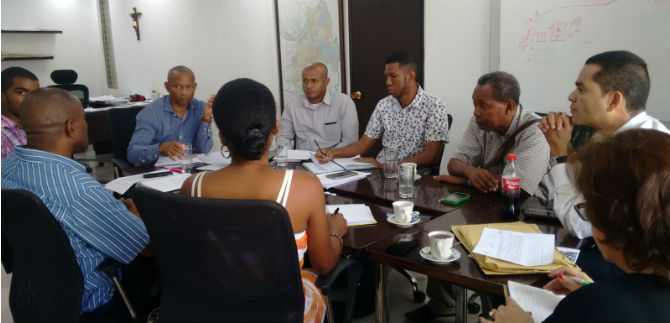 Retom actividades la Mesa Municipal Afro en Cali