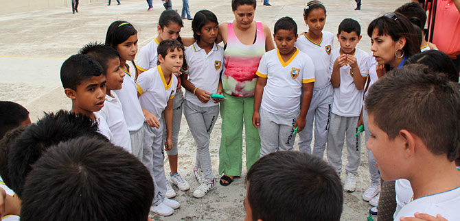 La jornada nica es un reto de ciudad