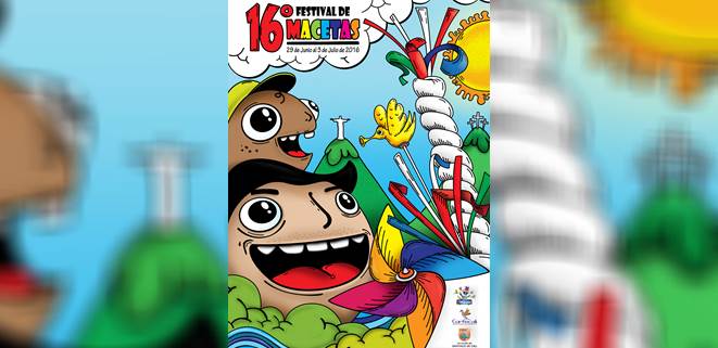 Elegida la imagen oficial del XVI Festival de Macetas