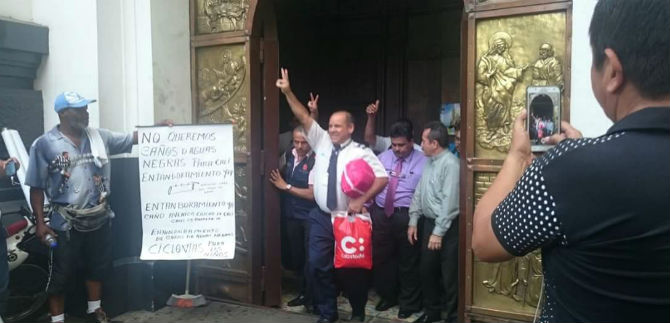 Sintramasivo levanta toma de la Catedral de Cali