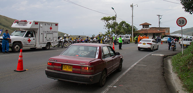 Una Semana Santa menos accidentada vivieron los caleos