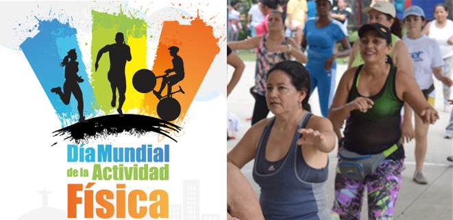 Aerorumba, este mircoles 6 de abril en la plazoleta del CAM