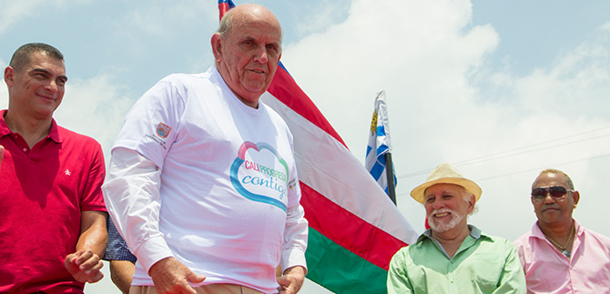 Desde el sueo colectivo, caleos empiezan a hablar el mismo lenguaje cvico