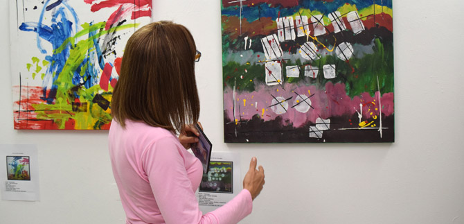 Sala Borges apoya el talento de la poblacin con discapacidad