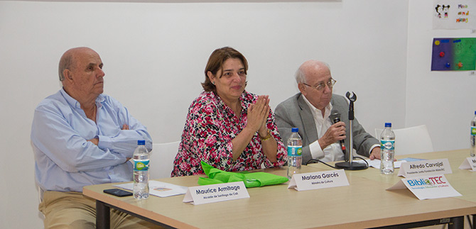 Alianza Pblico-Privada a travs de Bibliotec, modelo caleo para Colombia