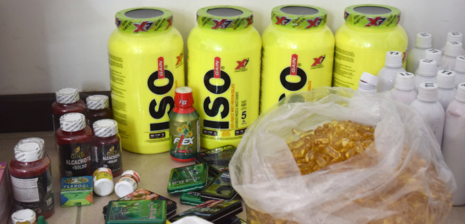 Incautacin de 351 tipos de medicamentos vencidos y sin registro del Invima