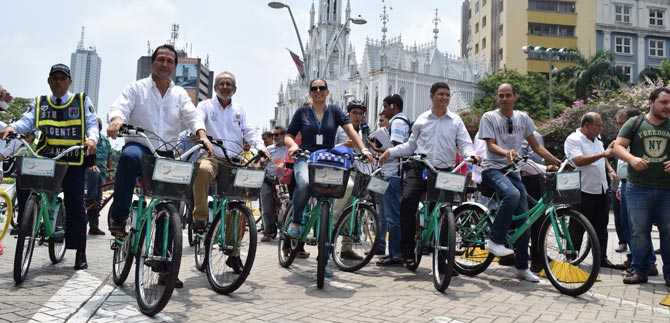 Cali le dedica una semana a la Bici