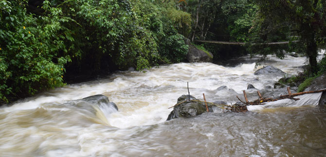 Secretar�a del Riesgo y socorristas se activan ante alertas emitidas por el Ideam
