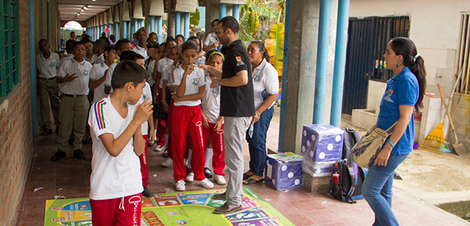 Se lanz la estrategia Sacdete bien, s feliz