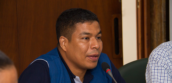 Rueda de prensa de salud