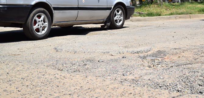 Secretar�a de Infraestructura y Valorizaci�n adquiere novedosa m�quina que recicla pavimento