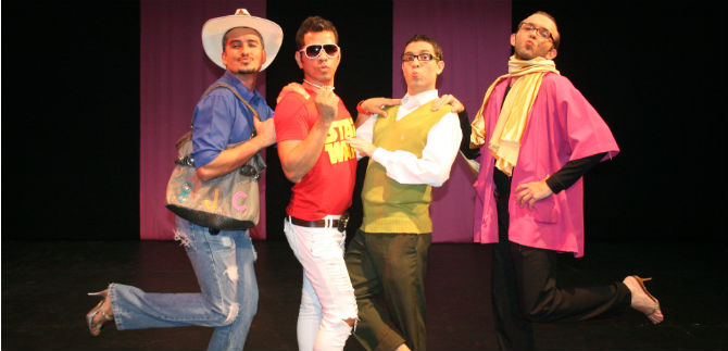 Temporada de  Show Comedy en honor a las madres