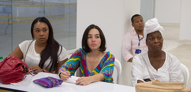 En semana Afro tambin hubo espacio para el Afroemprendimiento