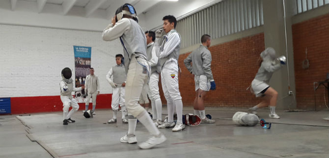 Nacional de esgrima este fin de semana en Cali