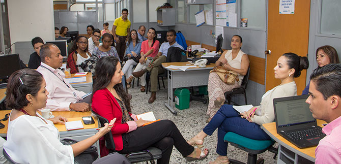 Llevarn servicios de la Registradura a los sectores vulnerables de Cali