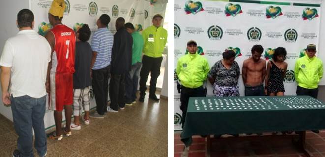 Sigue la ofensiva de las autoridades contra bandas de microtrfico