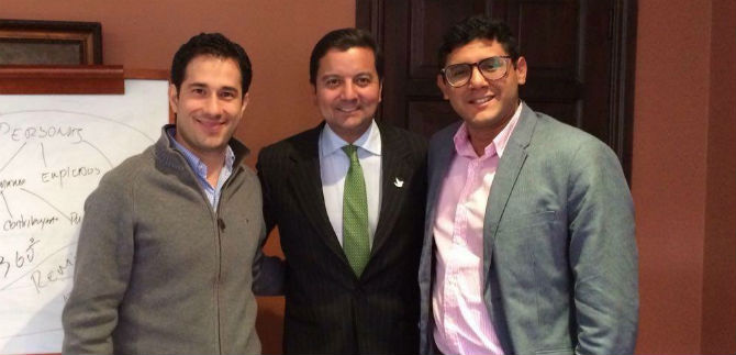 Proyectos en materia tecnol�gica son presentados ante el gobierno nacional