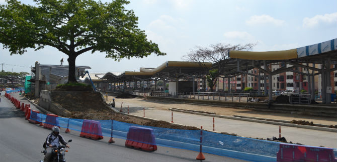 Dise�os de la Terminal Paso de Comercio fueron inspirados en la cultura Calima