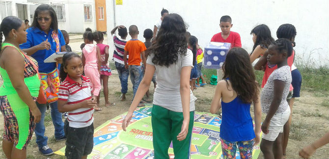 El Pacto por la Ternura lleg a la comuna 21