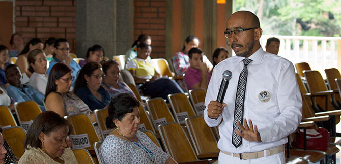 Mi cultura de la Paz llega a la comunidad educativa en Cali