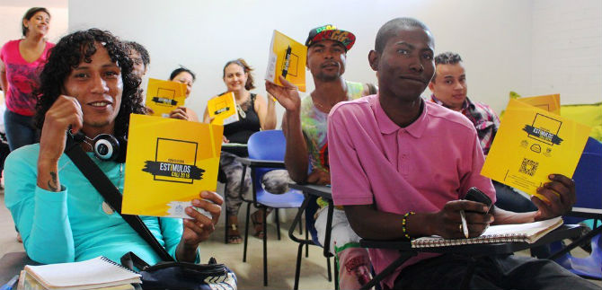 ltima Socializacin y Taller sobre Estmulos Cali 2016