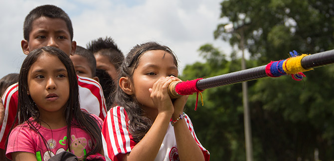 Cali pionera en encuentro deportivo ind�gena dentro de los Juegos Sup�rate 2016