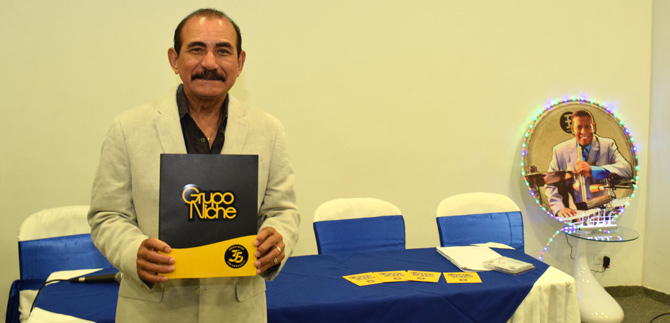 La salsa en el mundo est� viva, gracias a Cali y a Colombia: Charlie Aponte