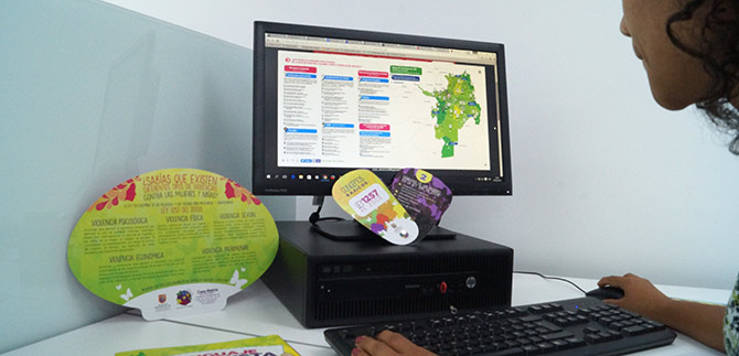 Resuelva sus inquietudes sobre la ruta de atencin a la mujer a travs de Facebook Live