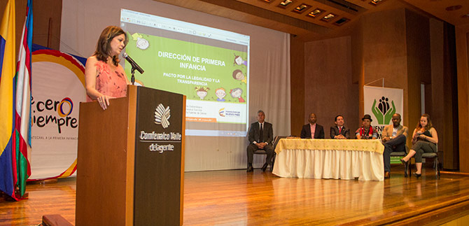 Alcald�a de Cali, se une al pacto por la legalidad y la Transparencia del ICBF