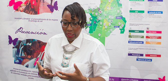 En Streaming cale�os y cale�as interactuaron con la asesora de equidad de g�nero del municipio