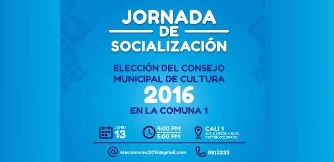 Artistas y gestores caleos podrn elegir a sus representantes en el Consejo Municipal de Cultura