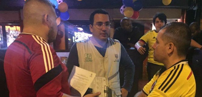 Operativos nocturnos al control de residuos s�lidos en establecimientos comerciales