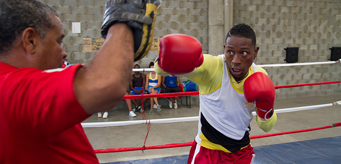El Valle necesita de nuevo un campen de boxeo: Jonathan El Momo Romero