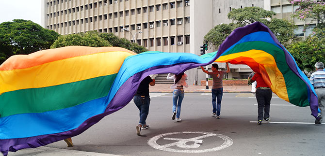 Marcha de la Diversidad Sexual saldr� este domingo del Parque de las Banderas