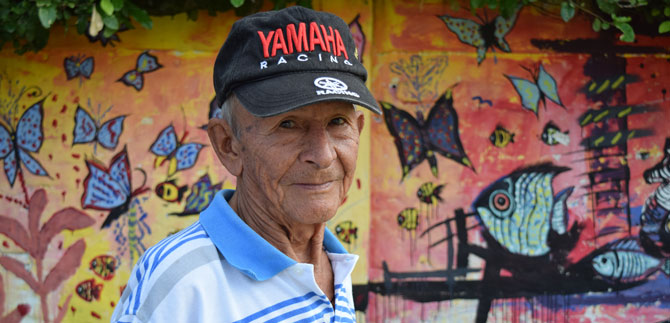 Jornada psicosocial para adultos mayores de la comuna 21