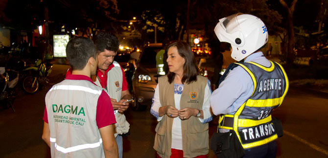 Extensin del horario de la rumba se vive sin problemas. Un buen comienzo para Cali 24 horas