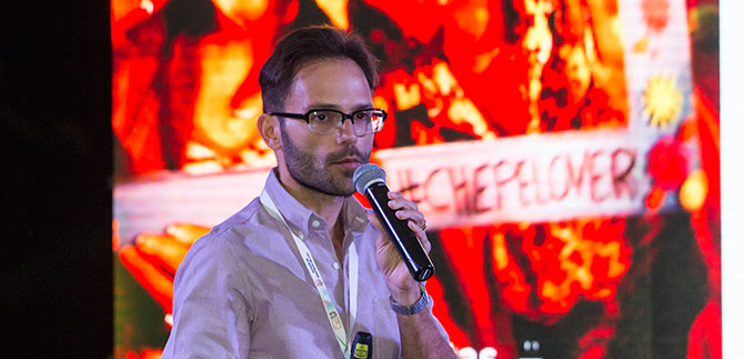 Invitado de Costa Rica les pide a los cale�os creer en una Cali 24 Horas