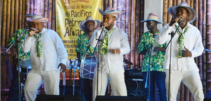 El Petronio �lvarez hace escala en Bogot�, tras recorrer el litoral Pac�fico