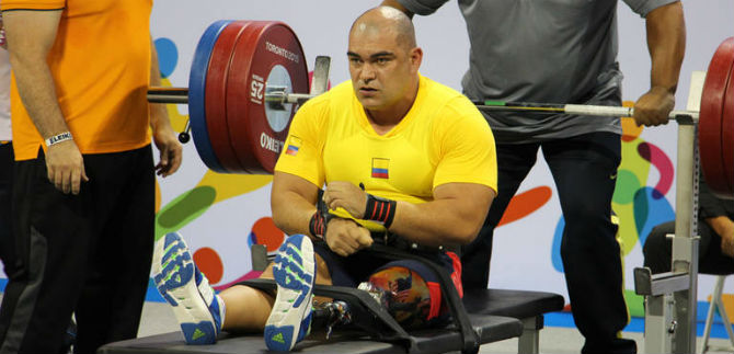 Cali, sede del Open Nacional de Powerlifting Colombia